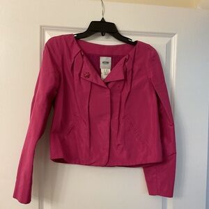Moschino CHEAPandCHIC short jacket size 42.